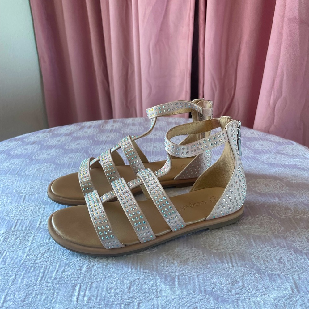 Studded Strappy Sandals